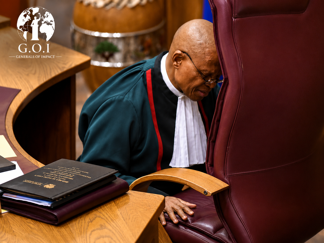 Mogoeng Mogoeng: Biography, Legacy & Faith of SA’s Chief Justice